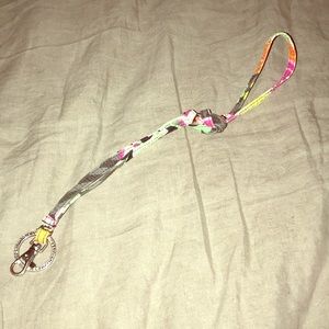 Vera Bradley Lanyard